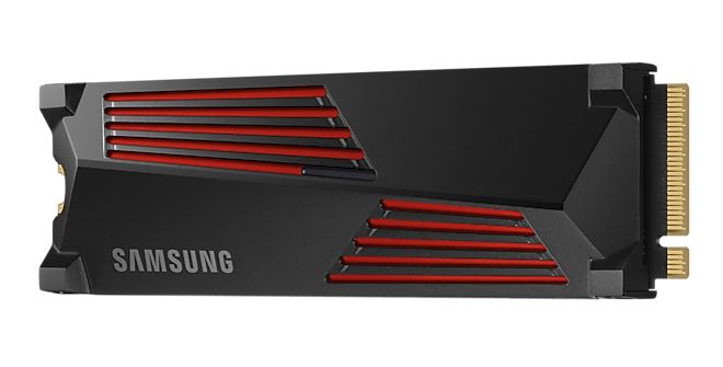 Samsung 990 Pro 4TB with Heatsink Gen4 NVMe SSD 7450MB/s 6900MB/s R/W 1600K/1550K IOPS 2400TBW 1.... - Image 3