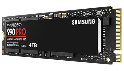 Samsung 990 Pro 4TB Gen4 NVMe SSD 7450MB/s 6900MB/s R/W 1600K/1550K IOPS 2400TBW 1.5M Hrs MTBF fo... - Image 3