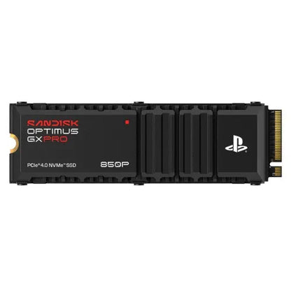 SANDISK Optimus GX PRO 850P NVMe™ SSD for PS5® consoles - 1TB, Read 7,200MB/s Write 6,600MB/s, 5...