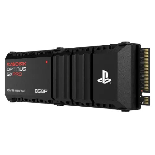 SANDISK Optimus GX PRO 850P NVMe™ SSD for PS5® consoles - 1TB, Read 7,200MB/s Write 6,600MB/s, 5... - Image 2