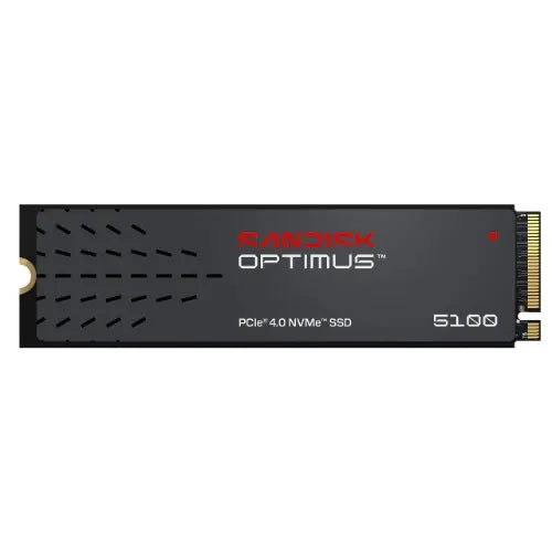 SANDISK Optimus™ 5100 PCIe® 4.0 NVMe™ SSD, 1TB, Read 7,100MB/s Write 6,700MB/s, 5 Yr Warranty - H...
