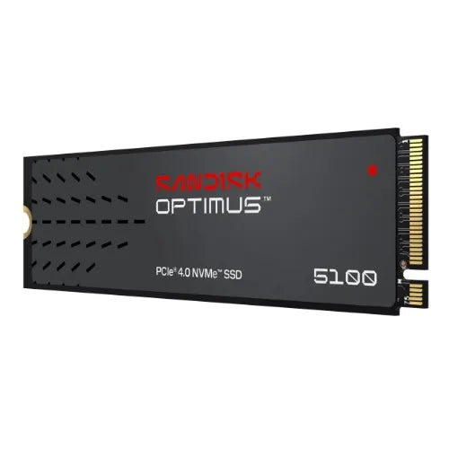SANDISK Optimus™ 5100 PCIe® 4.0 NVMe™ SSD, 500GB, Read 6,600MB/s Write 5,600MB/s, 5 Yr Warranty... - Image 2