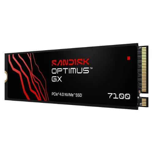 SANDISK Optimus™ GX 7100 PCIe® 4.0 NVMe™ SSD, 500GB, Read 6,800MB/s Write 5,800MB/s, 5 Yr Warrant... - Image 2