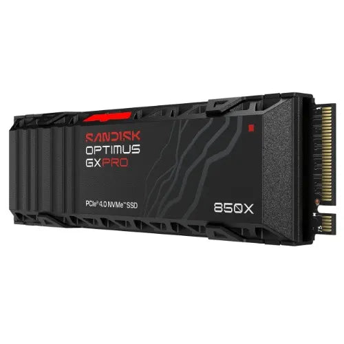SANDISK Optimus™ GX PRO 850X PCIe® 4.0 NVMe™ SSD with Heatsink, 1TB, Read 7,300MB/s Write 6,600MB... - Image 2