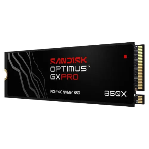 SANDISK Optimus™ GX PRO 850X PCIe® 4.0 NVMe™ SSD, 2TB, Read 7,300MB/s Write 6,600MB/s, 5 Yr Warra... - Image 2