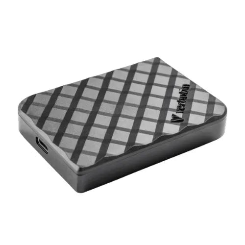 Verbatim 32026 Store’n’Go Mini Diamond SSD USB-C 2TB, USB 3.2 Gen 2, 1000MB/s Read/Write, USB Fla... - Image 2