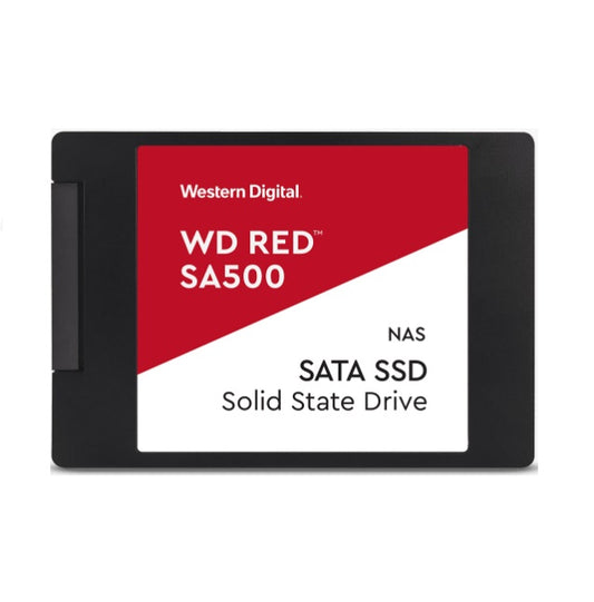 Western Digital WD Red SA500 1TB 2.5' SATA NAS SSD 24/7 560MB/s 530MB/s R/W 95K/85K IOPS 600TBW 2...