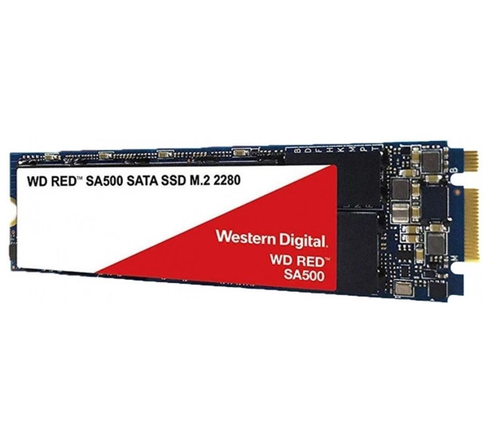 Western Digital WD Red SA500 1TB M.2 SATA NAS SSD 24/7 560MB/s 530MB/s R/W 95K/85K IOPS 600TBW 2M...