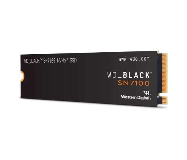 Western Digital WD BLACK SN7100 NVMe  - 500GB SSD - 6800MB/s 5800MB/s R/W  760K/1200K IOPS  M.2 2...
