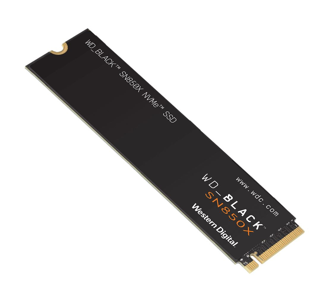 Western Digital WD Black SN850X 4TB Gen4 NVMe SSD for PS5 - 7300MB/s 6600MB/s R/W 2400TBW 1200K/1...