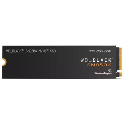 Western Digital WD BLACK SN850X NVMe™ SSD - 8TB, Without Heatsink M.2 2280, 7200MB/s 6600MB/s R/W...