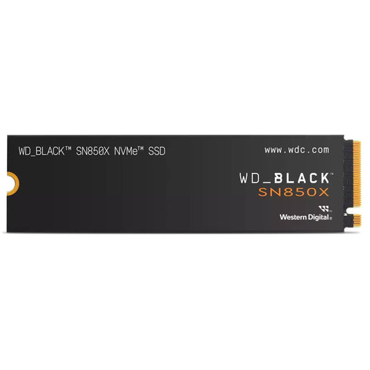 Western Digital WD BLACK SN850X NVMe™ SSD - 8TB, Without Heatsink M.2 2280, 7200MB/s 6600MB/s R/W...