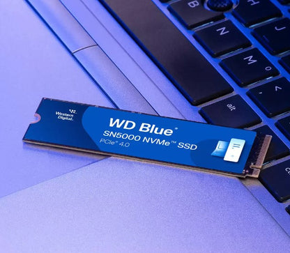 Western Digital WD Blue SN5000 NVMe™ 1TB SSD M.2 2280, 5,150MB/s R 4,900MB/s W, 730K IOPS R / 770... - Image 3
