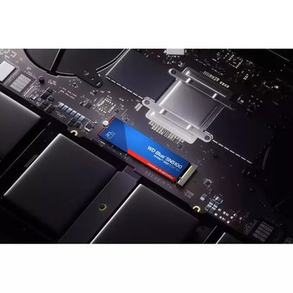 Western Digital WD Blue SN5100 NVMe™ SSD - 1TB, M.2 2280, PCIe Gen4, Read 7100MB/s, Write 6700MB/... - Image 2