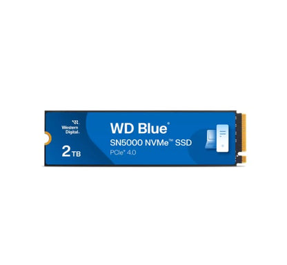 Western Digital WD Blue SN5000 NVMe™ 2TB SSD M.2 2280, 5,150MB/s R 4,850MB/s W, 650K IOPS R / 770...