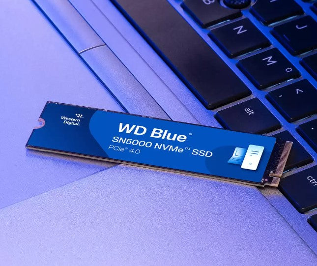 Western Digital WD Blue SN5000 NVMe™ 2TB SSD M.2 2280, 5,150MB/s R 4,850MB/s W, 650K IOPS R / 770... - Image 3