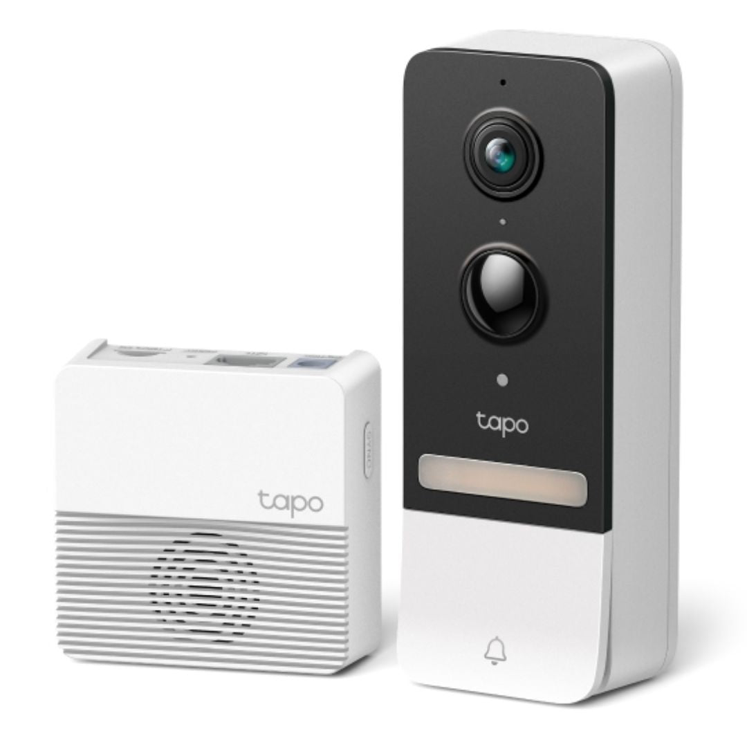 TP-Link Tapo D230S1 Smart Battery Video Doorbell, 2K 5MP Live View, Colour Night Vision, Water  D... - Image 3