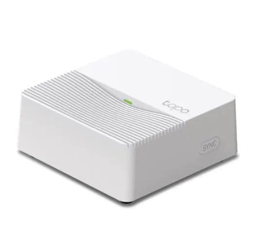 TP-Link Tapo H200 Smart Hub with Chime, Supports 64 Devices + 4 Cameras/Doorbells, Local microSD...
