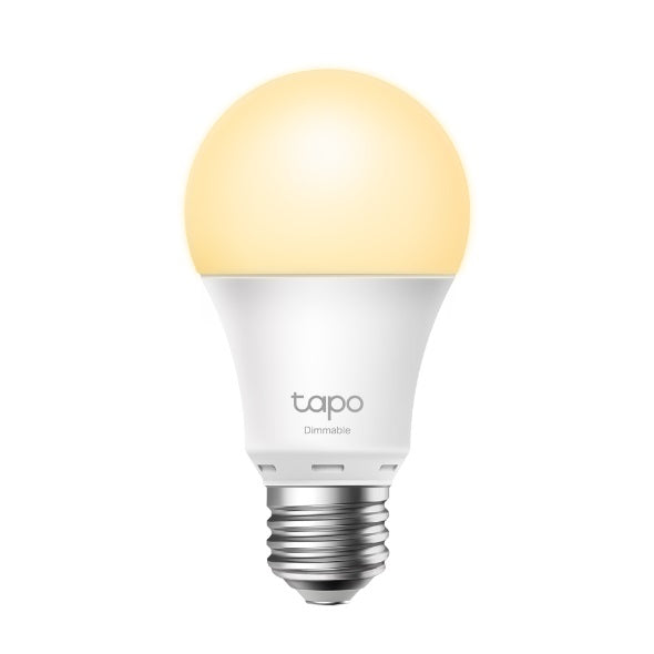 TP-Link Tapo L510E Smart Light Bulb Edison Fitting, Dimmable, No Hub Required, Voice Control, Sch...