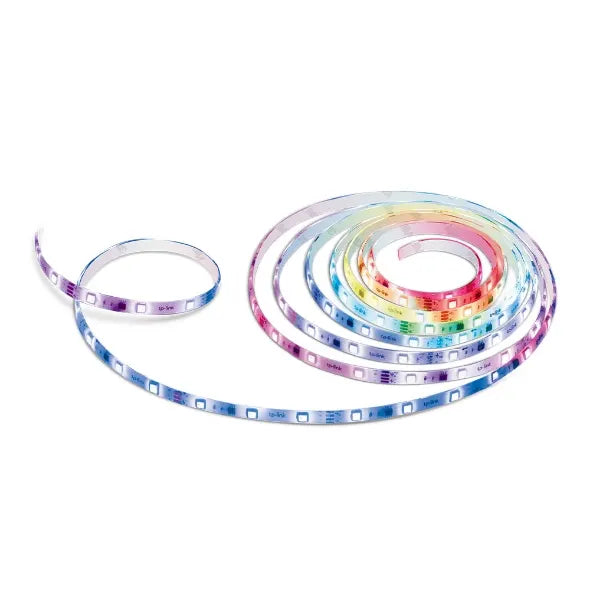 TP-Link Tapo L920-5 Smart Wi-Fi Light Strip, Multicolor, Pu Coating For External Protection, Voic... - Image 2