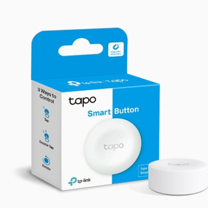 TP-Link Tapo Smart Button, Smart Customised Actions, Multiple Control, One-Click Alarm, Long Batt...