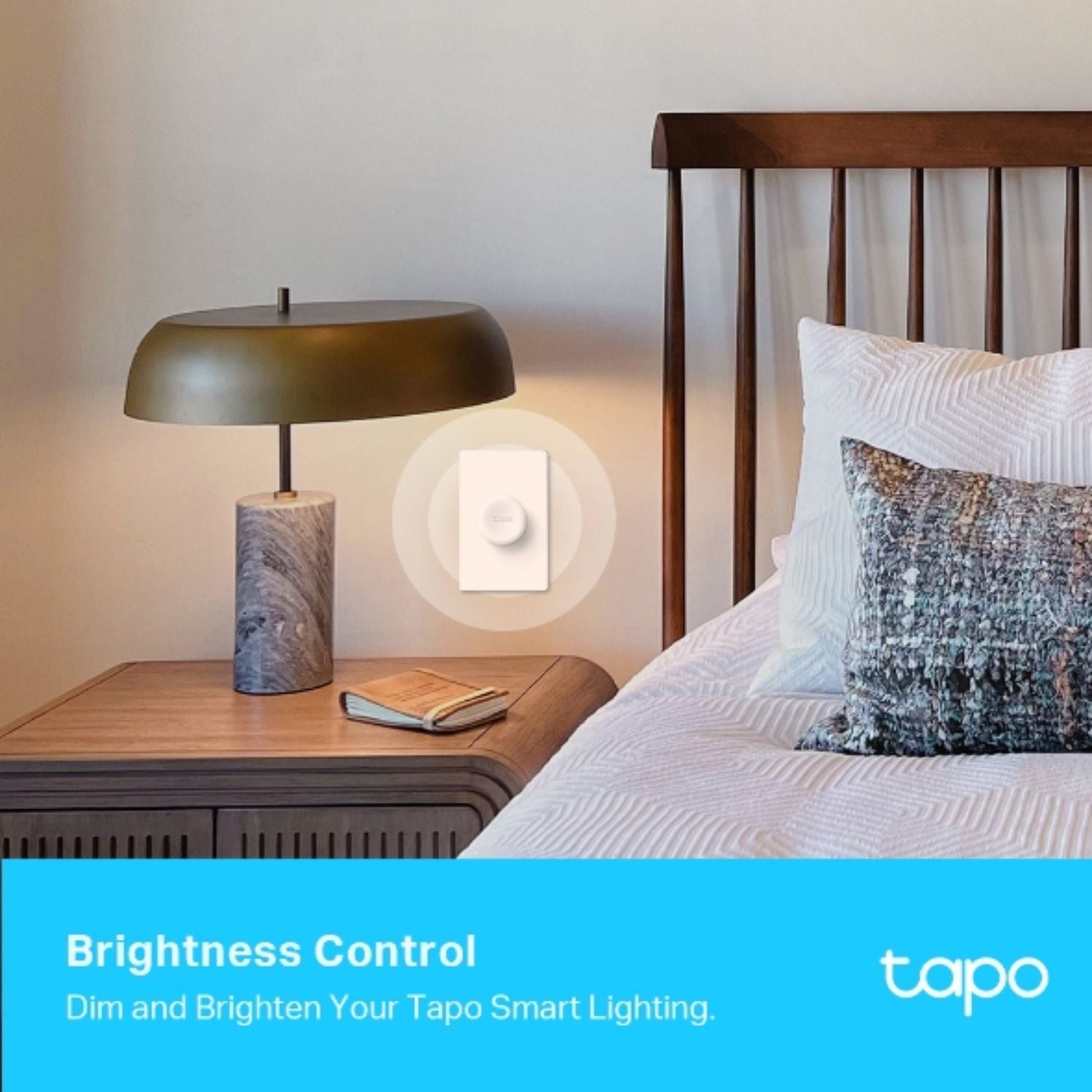 TP-Link Tapo Smart Remote Dimmer Switch, Smart Customised Actions, Multiple Control, Flexible Mou... - Image 3