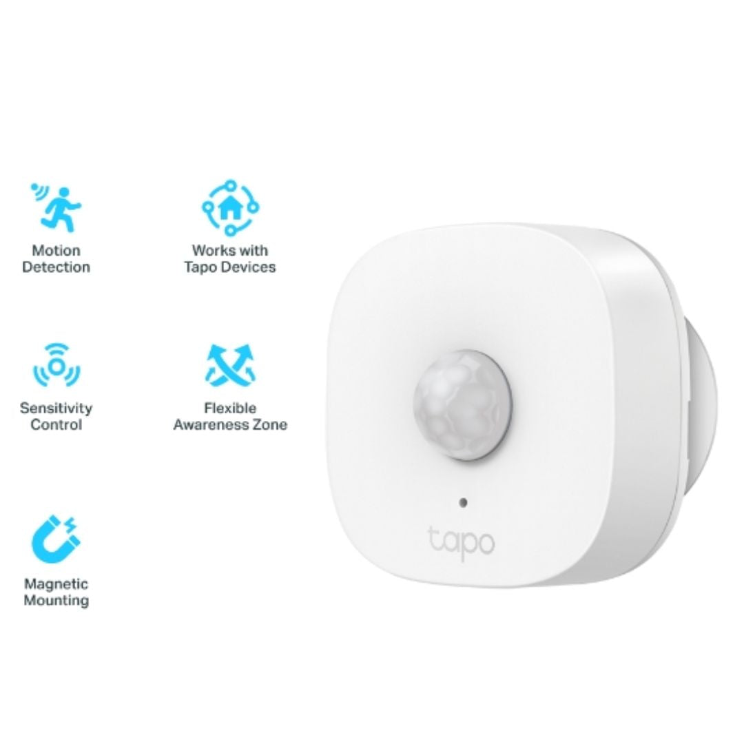 TP-Link Tapo Smart Motion Sensor, Wide Range Detection, Motion-Activated Light, Energy Saving, In... - Image 4