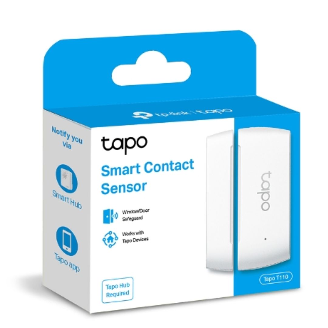 TP-Link Tapo Smart Contact Sensor, Window/Door Safeguard, Instant App Notification, Smart Action...