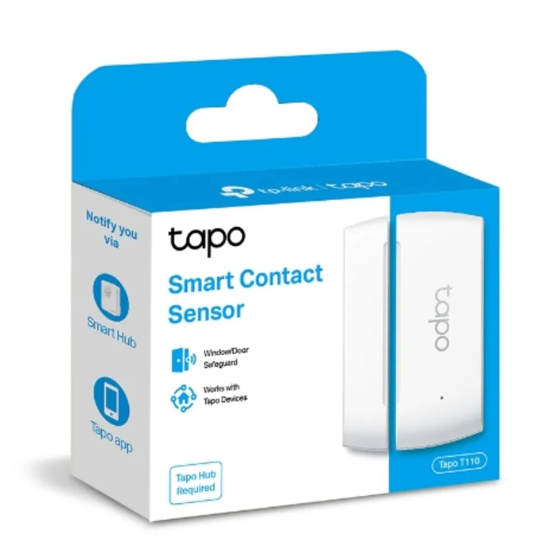 TP-Link Tapo Smart Contact Sensor, Window/Door Safeguard, Instant App Notification, Smart Action...