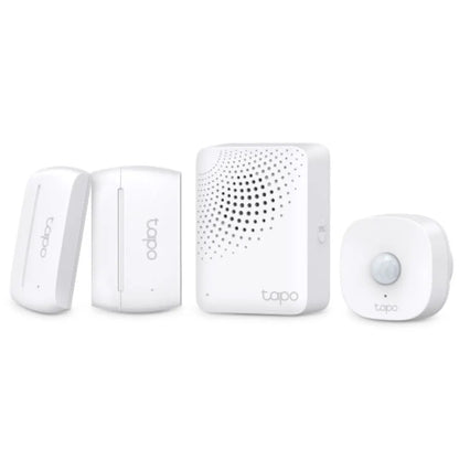 TP-Link Tapo T30 KIT Smart Sensor Starter Kit, Tapo H100 × 1 + Tapo T100 × 1 + Tapo T110 × 2 - Ho...