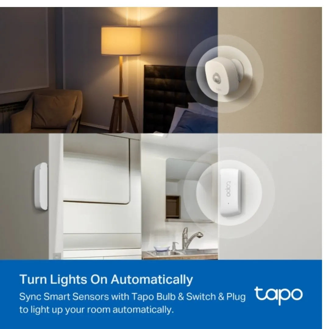 TP-Link Tapo T30 KIT Smart Sensor Starter Kit, Tapo H100 × 1 + Tapo T100 × 1 + Tapo T110 × 2 - Ho... - Image 3