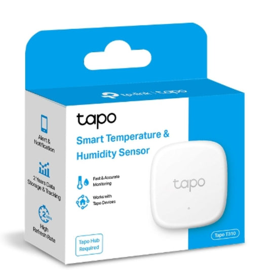 TP-Link Tapo Smart Temperature  Humidity Monitor, Fast  Accurate, Free Data Storage  Visual Graph...