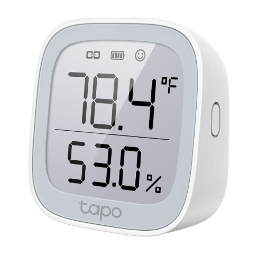 TP-Link Tapo Smart Temperature  Humidity Monitor, Real-Time  Accurate, E-ink Display, Free Data S... - Image 2