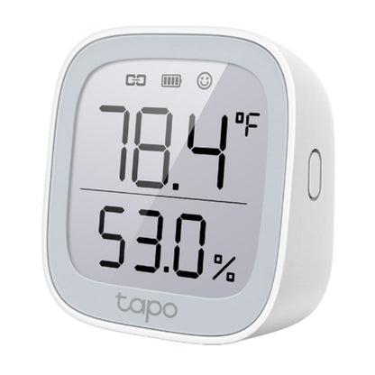 TP-Link Tapo Smart Temperature  Humidity Monitor, Real-Time  Accurate, E-ink Display, Free Data S... - Image 2