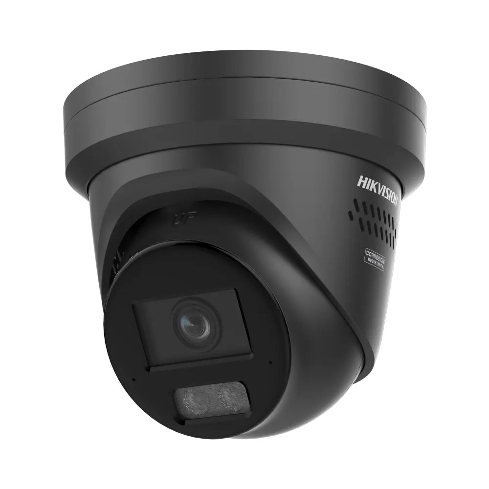 Hikvision 8MP Turret NetworkCamera Black - Surveillance - IP Cameras