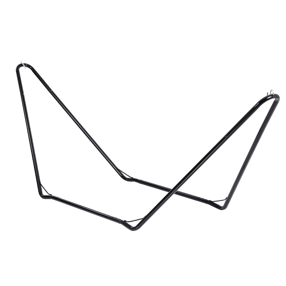 Gardeon Hammock Bed Stand Steel Frame Outdoor Garden - Image 3