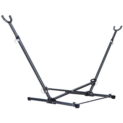 Gardeon Hammock Bed Stand Steel Frame Outdoor Indoor