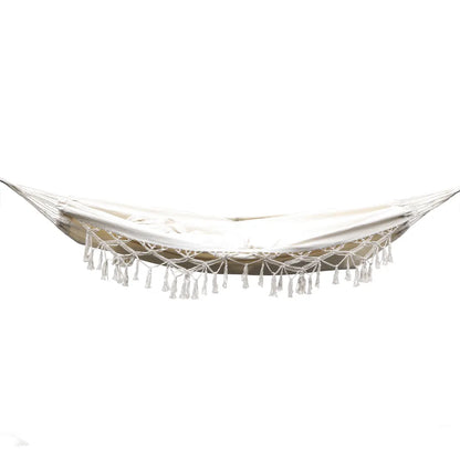 Gardeon Hammock Bed Rope Tassel Outdoor Hammocks Chair Camping - Image 3