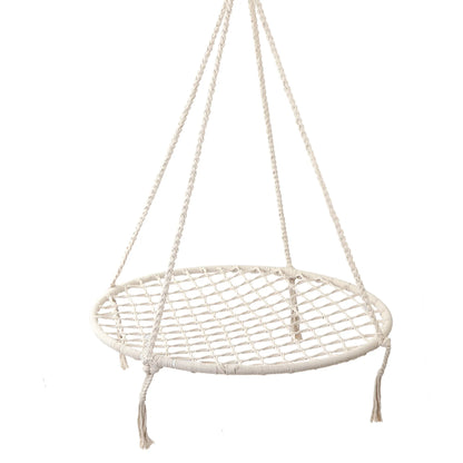 Gardeon Hammock Chair Outdoor Tree Swing Nest Web Hanging Seat 100cm - Image 3