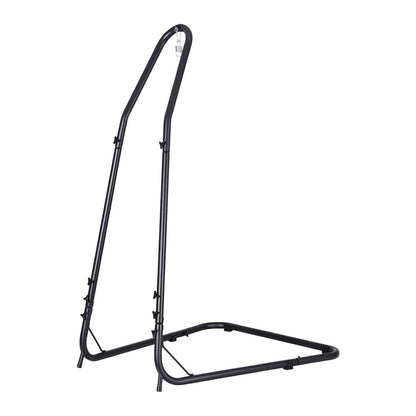 Gardeon Hammock Chair Stand Heavy Duty Steel Frame Black - Image 3