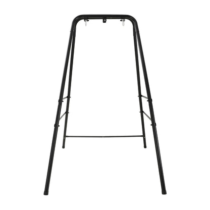 Gardeon Hammock Stand 135cm x180cm Steel Frame for Hanging Chairs Black - Image 3