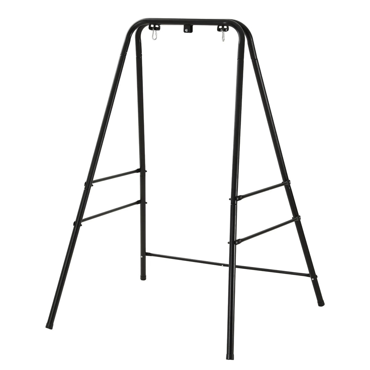 Gardeon Hammock Stand 135cm x180cm Steel Frame for Hanging Chairs Black - Image 8