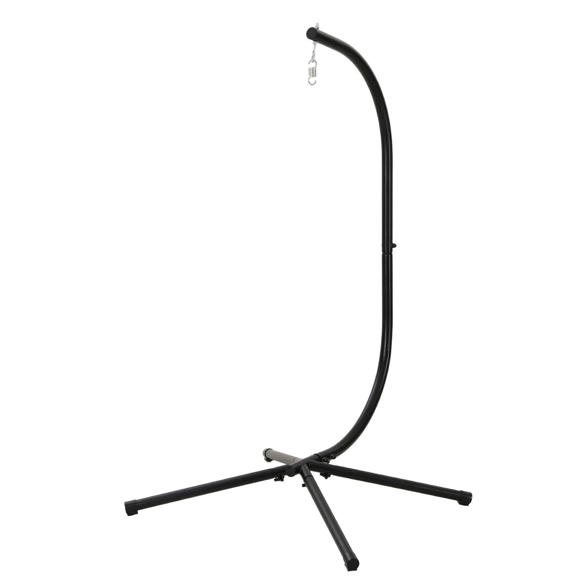 Gardeon Hammock Stand 150kg Capacity Metal Frame for Hanging Chairs Black - Image 8