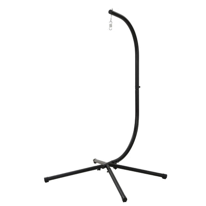 Gardeon Hammock Stand 150kg Capacity Metal Frame for Hanging Chairs Black - Image 8