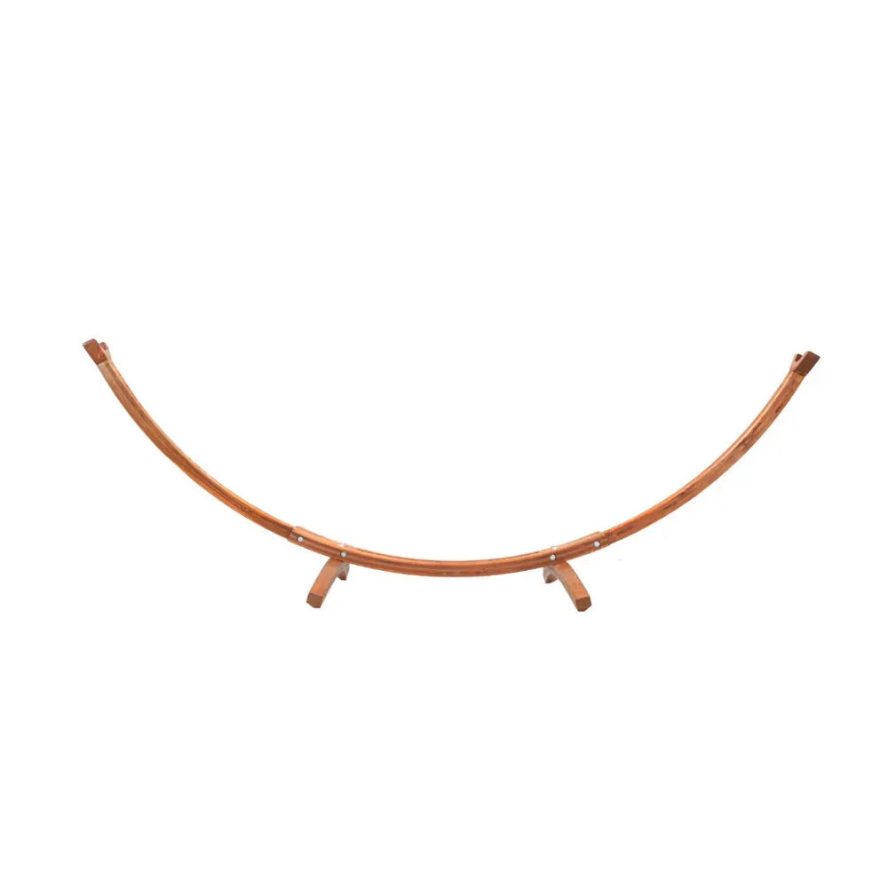 Gardeon Hammock Bed Stand Larch Wood 315cm Length - Image 3