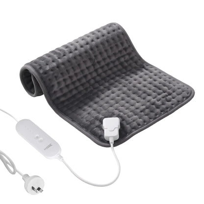 Livemor Heating Pad for Back Neck Shoulder Knee Arms Legs 60x30cm 4 Heat Settings Gift for Women Men
