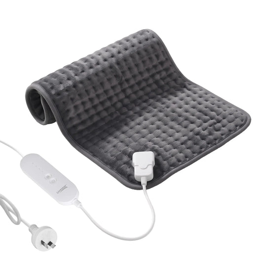 Livemor Heating Pad for Back Neck Shoulder Knee Arms Legs 60x30cm 4 Heat Settings Gift for Women Men