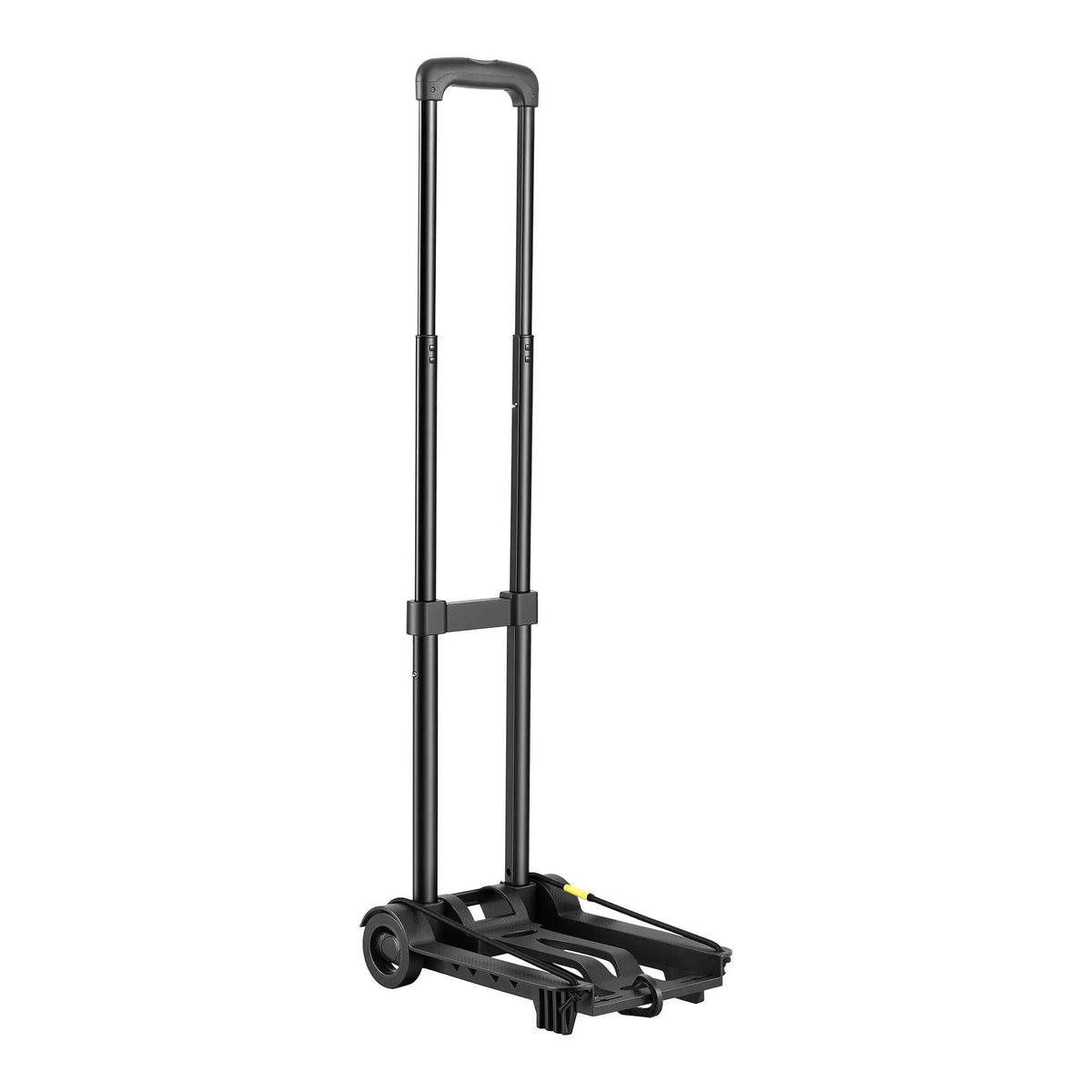 Giantz Folding Trolley Portable Hand Truck Lightweight Travel Luggage Black - Image 3