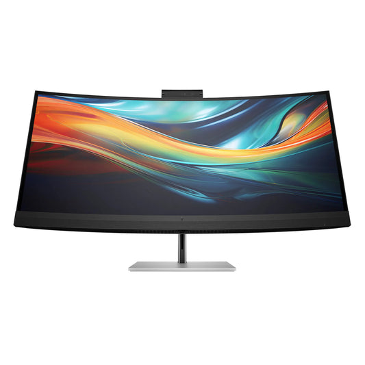 HP SERIES 7 PRO 740PM -8Y2R2AA- 39.7" WUHD IPS, 21:9, 5120x2160, WEBCAM, SPEAKERS, 3Yrs - Monitors
