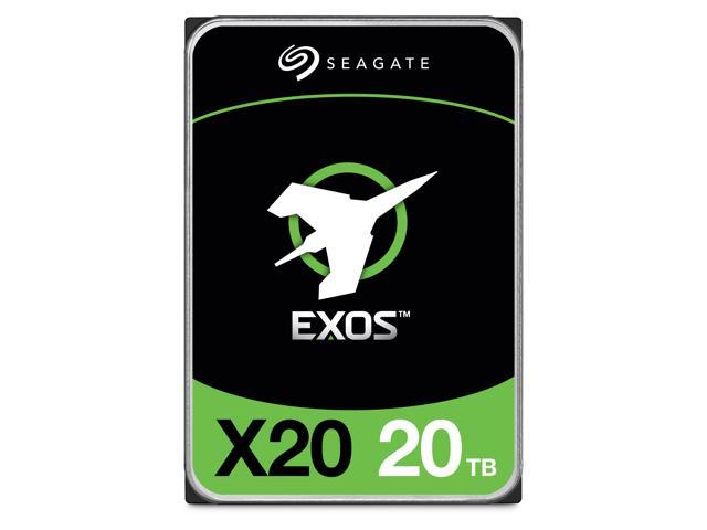 Seagate Exos X20 ENTERPRISE 512E/4KN INTERNAL 3.5' SATA DRIVE, 20TB, 6GB/S, 7200RPM, 5YR WTY - Ha...
